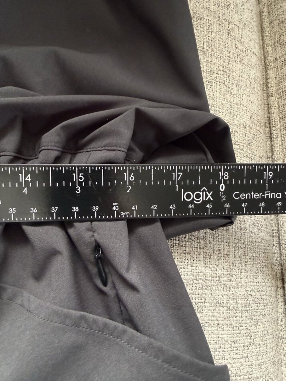 Arc'Teryx Contenta Dress Womens XL Black Sleeveless Outdoor Gorpcore Pockets - Picture 10 of 12
